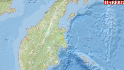 Rusyada 6.6 büyüklüğünde deprem