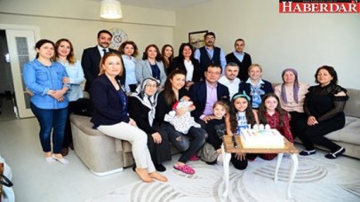 1000. bebeğe özel pasta kesildi