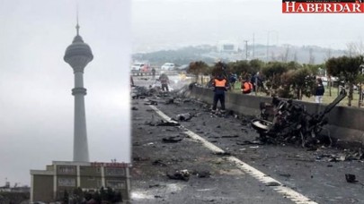 Beylikdüzündeki helikopter faciasının yaşandığı kule için flaş iddia