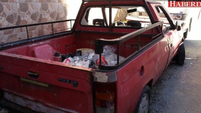 Hurda araçlar tehlike olmaktan çıkıyor