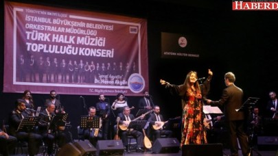 Büyükçekmeceliler Türkülerle Anadoluyu gezdi