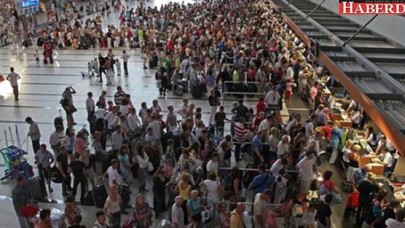 Rusyada Türkiyeye Gelen Turist Sayısı Geçen Yıla Göre Arttı