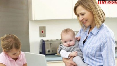 Ev kadınına çifte destek