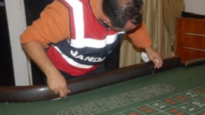 Villada kumarhanede mikrofon tuzağı