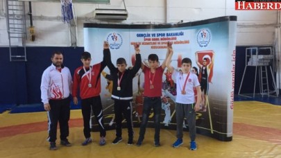 Çatalca Belediyesi Güreş Takımı Milli Takım yolunda