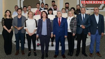 Avcılar Belediyesi, sertifikaları dağıttı