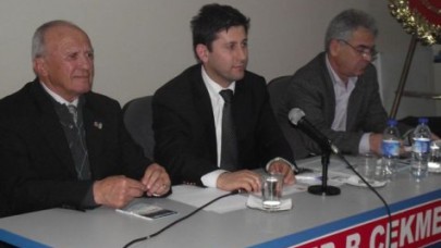 CHP Büyükçekmece de  dünya su günü paneli