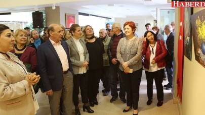 Kadınların tuvalinden Büyükçekmeceye yansıyan güzellik