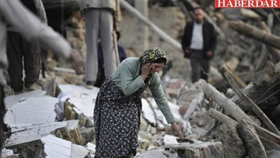 İranda 6.1 şiddetinde deprem