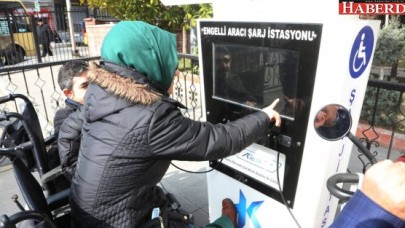 ENGELLİLERİN HAYATINI KOLAYLAŞTIRAN UYGULAMA