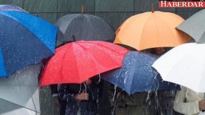 Şemsiyesiz dışarı çıkmayın!