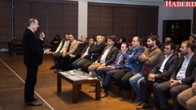 GÖÇ VE MEDENİYET KONUŞULDU