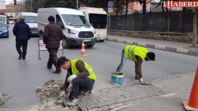 Fen İşleri çalışmalarına hız kesmeden devam ediyor