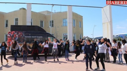 Büyükçekmeceli öğrenciler TEOG öncesi moral depoladı