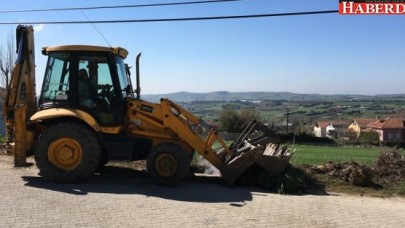 Çatalca’da bahar temizliği başladı