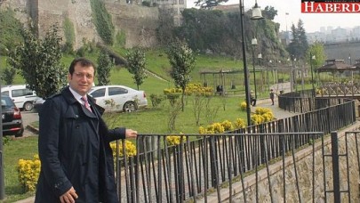 İmamoğlundan köyüne park