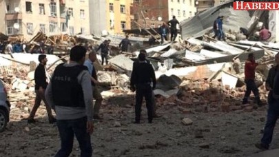 Diyarbakırda patlama