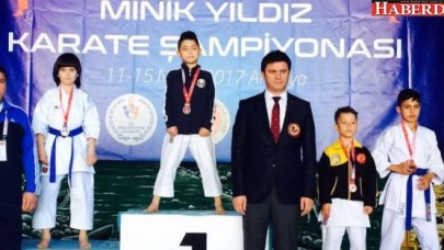 Çatalca Belediyesi’nden Karate Milli Takımına bir sporcu daha