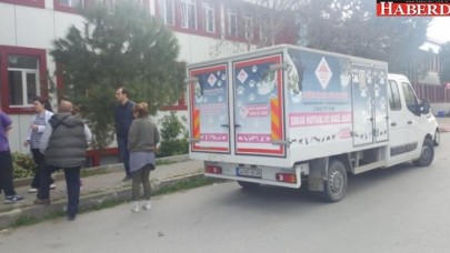 Ruhsatsız çiftlikte kaçak hayvanlar bulundu