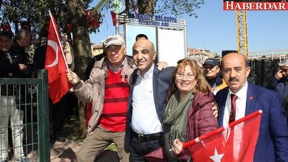 Engelli ve hastalara referandum hizmeti