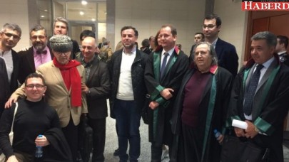 Oda TVde karar sonrası beraat pozu