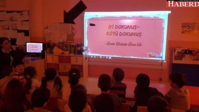 KÖTÜ DOKUNMA HAKKINDA EĞİTİM