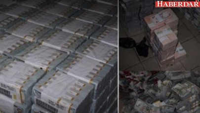 Apartman dairesinde 43 milyon dolar ele geçirildi