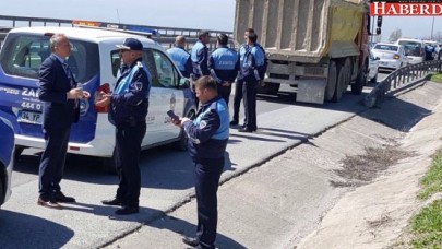 Büyükçekmece’de kaçak döküme suçüstü