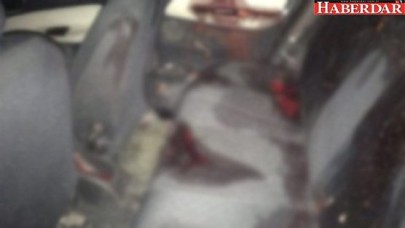 Gazide araç tarandı: 2 ölü