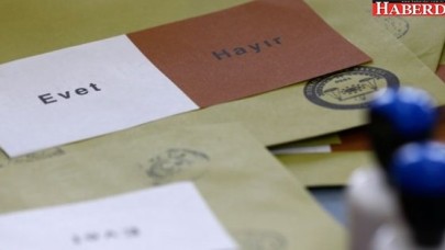 Referandumda oy verme işlemi başladı