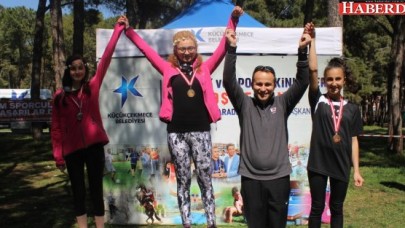 ORYANTİRİNG ŞAMPİYONLARI BELLİ OLDU