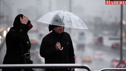 İstanbullular dikkat! Meteoroloji uyardı