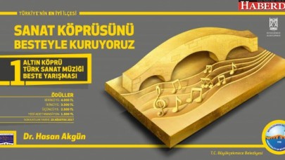 Büyükçekmece Belediyesi, beste yarışması düzenliyor!