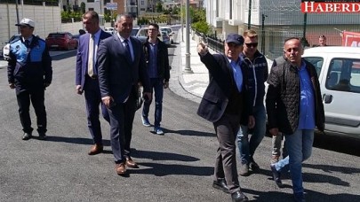 Akgün: Avrupa standartlarında bir cadde yaptık!