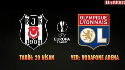 Beşiktaş - Lyon maçı ne zaman saat kaçta hangi şifresiz kanalda?