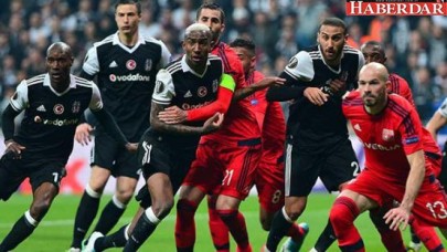 Kartal Avrupaya penaltılarda veda etti