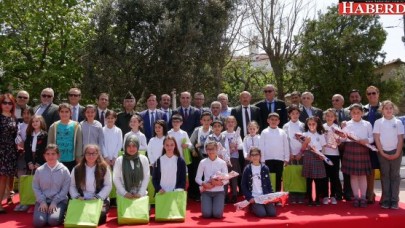 Öğrencilere balık yemenin faydaları anlatıldı