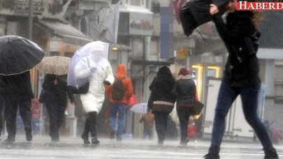 Meteorolojiden İstanbul için son dakika uyarısı