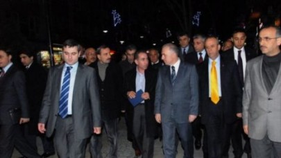 Babuşcu ilçe ziyaretlerinde: Çalışmaları hızlandırın!