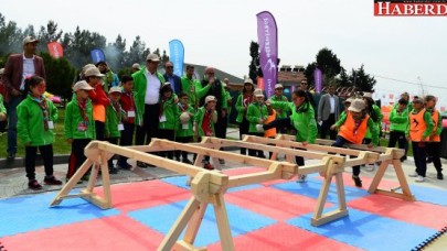 MİNİK İZCİLER 23 NİSAN’DA SURVIVOR OLDULAR