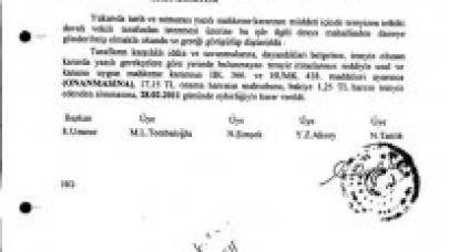 YARGITAY ALKENT’E DUR DEDİ!