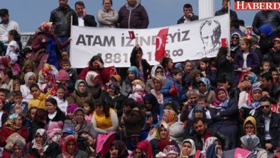 23 Nisan coşkusunda Tepecik farkı