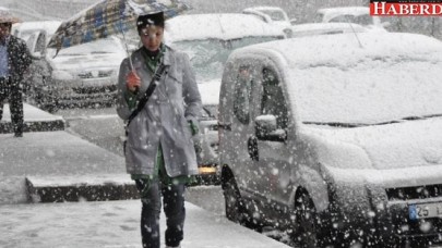Meteorolojiden kar uyarısı