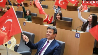 ÇOCUK MECLİSİ’NDE 23 NİSAN ÖZEL OTURUMU