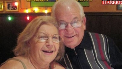 69 Yıl Aynı Yastığa Baş Koyan Çift, 40 Dakika Arayla Öldü