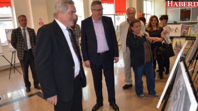 Çatalca bir resim sergisine daha ev sahipliği yapıyor