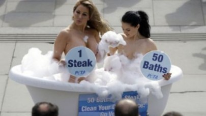 PETA'dan 1 taşla iki kuş