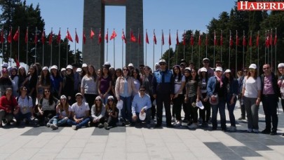 Öğrenciler Çanakkale ruhunu yerinde yaşıyor