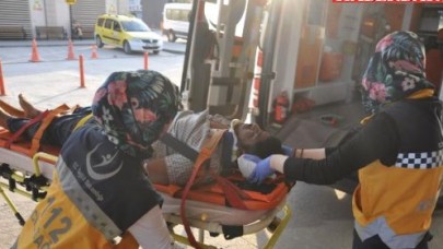 Hastaneden Taburcu Oldu, Bir Saat Sonra Kamyon Çarptı