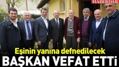İstanbul eski Belediye Başkanı vefat etti